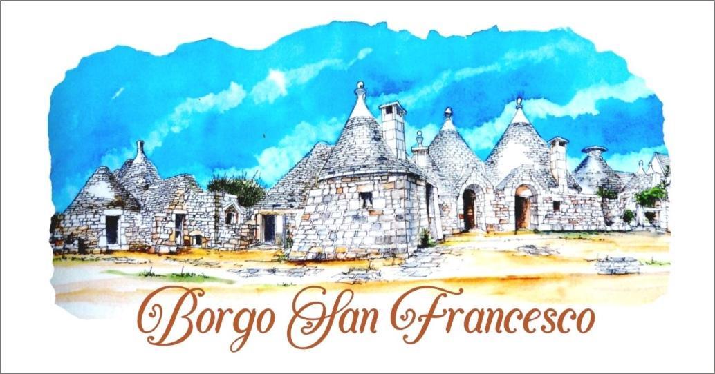 Borgo San Francesco Βίλα Locorotondo Εξωτερικό φωτογραφία